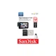 Картка пам'яті SanDisk 128 GB microSDXC class 10 UHS-I U3 V30 High Endurance (SDSQQNR-128G-GN6IA) - изображение 2