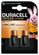 Литиевые батарейки Duracell Ultra High Power 123 3 В CR123 / CR123A / CR17345 2 шт (5000394020320) - изображение 2