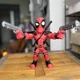 Фігурка Дедпул Marvel, колекційна іграшка супергероя Deadpool з аксесуарами - зображення 2