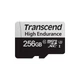 Картка пам'яті Transcend 256 GB microSDXC class 10 UHS-I U3 High Endurance (TS256GUSD350V) - изображение 1