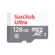 Картка пам'яті SanDisk 128 GB microSDXC class 10 UHS-I Ultra (SDSQUNR-128G-GN3MN) - изображение 1
