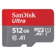Картка пам'яті SanDisk 512GB microSDXC class 10 UHS-I Ultra (SDSQUAC-512G-GN6MA) - изображение 2