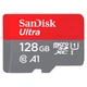 Картка пам'яті SanDisk 128 GB microSD class 10 UHS-I Ultra (SDSQUAB-128G-GN6MA) - изображение 3