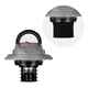 Пилосос будівельний 1.0 кВт, бак 15 л., пластик, >17кПа INTERTOOL DT-1015 - изображение 6