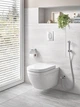 Гігієнічний душовий набір Grohe Tempesta-F Trigger Spray (27514001) - изображение 3