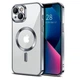 Чохол Fiji Chrome для Apple iPhone 13 з MagSafe та захистом камер Grey - зображення 1