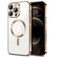 Чехол Fiji Chrome для Apple iPhone 12 Pro с MagSafe и защитой камер Brown - изображение 1