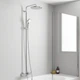 Душова система з термостатом для ванни Grohe New Tempesta Cosmop. System (26672000) - изображение 7