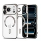 Чехол Fiji Chrome для Apple iPhone 17 Pro с MagSafe и защитой камер Grey - изображение 1