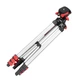 Штатив 1.3 м для лазерного уровня резьба 1/4" INTERTOOL MT-3053 - изображение 5