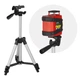 Штатив для лазерного уровня 280-650 мм, резьба 1/4" INTERTOOL MT-3049 - изображение 2