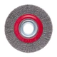Щетка кольцевая 150х32 мм (витая проволока) INTERTOOL BT-6150 - изображение 2