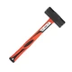 Кувалда 1500г ручка из фибергласса INTERTOOL HT-0241 - изображение 2