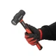 Кувалда 1500г ручка из фибергласса INTERTOOL HT-0241 - изображение 4