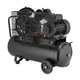 Компрессор 50 л, 3 кВт, 220 В, 10 атм, 500 л/мин, 2 цилиндра INTERTOOL PT-0016 - изображение 3