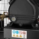 Компрессор 50 л, 3 кВт, 220 В, 10 атм, 500 л/мин, 2 цилиндра INTERTOOL PT-0016 - изображение 4