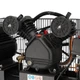 Компрессор 50 л, 3 кВт, 220 В, 10 атм, 500 л/мин, 2 цилиндра INTERTOOL PT-0016 - изображение 5