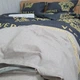 Постільна білизна KoTetextile бязь голд євро 200-220 см 50-70 2шт з резинкою версаче темно-сірий - зображення 5