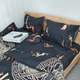 Постільна білизна KoTetextile бязь голд полуторка 155-215 см 50-70 2шт версаче чорний - изображение 5