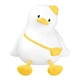 Нічник дитячий силіконовий акумуляторний HOCO HX16 Duck (1200 mAh, 7 год). White - зображення 1