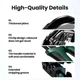 Кліщі обтискні (кримпер) UGREEN NW136 для конекторів RJ45. Green - зображення 3