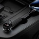 Кабель спіральний пружина Type-C на Type-C ACEFAST C14-03 spring charging data cable (1.2m, 60W, 3A, 480 Mbps). Black - зображення 6