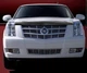 Дефлектор капота мухобойка Cadillac Escalade 02-07 HIC черная Кадиллак Эскалейд АМ0006899 - изображение 1