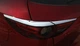 Mazda CX-5 2017+ накладки хром на задние фонари верхние L2024 - изображение 1