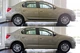 Боковые молдинги накладки на двери Renault Logan Рено Логан 2013- SED АМ0030119 - изображение 2
