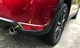 Mazda CX-5 2017+ накладки хром на задние противотуманные фонари верхние L2133 - изображение 1