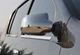Накладки на дзеркала Dacia Logan/Sandero/Duster 2005-/2012-2шт Автомобільні декоративні накладки АМ0035896 - зображення 1