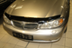 Дефлектор капота мухобойка Nissan Maxima A33 99-04 HIC черная Ниссан Максима АМ0006974 - изображение 1
