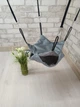 Комплект для гризунів будиночок, гамак Animals_joy S (010) - зображення 7