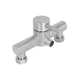 Змішувач для душу Lidz Aria 010 (з душовим гарнітуром) (k35) LDARI010NKS43361 Nickel - зображення 4