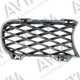 Решітка в бампер AVTM Volkswagen Touareg 02-06 права сітка Фольксваген Таурег АМ0039201 - зображення 2