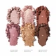 Палитра теней для век MORPHE ChromaPlus 6-Pan Eyeshadow Palette из 6 шт, Outer Spice, 7.5 g - изображение 2