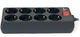 Мережевий фільтр живлення REAL-EL RS-8 PROTECT 3m black (EL122300022) - зображення 2
