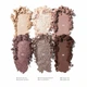 Палитра теней для век MORPHE ChromaPlus 6-Pan Eyeshadow Palette из 6 шт, Rich Glitch, 7.5 g - изображение 2