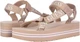 Стильные женские сандалии GUESS с логотипом 38,5 (8 US) 25,3 Бежевый 1159814620 - изображение 1