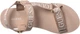 Стильные женские сандалии GUESS с логотипом 38,5 (8 US) 25,3 Бежевый 1159814620 - изображение 6