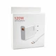 Зарядное устройство USB 120W + кабель Type-C | Быстрая зарядка для телефона Xiaomi Samsung iPhone - изображение 2