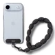 Кільце-тримач Ringke Holder & Puffer Hand Strap Calm Black (8800328813809) - зображення 1
