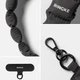 Кільце-тримач Ringke Holder & Puffer Hand Strap Calm Black (8800328813809) - зображення 3