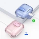 Чохол для навушників Tech-Protect Bounce Pro для AirPods Pro 3 Clear (5906302392681) - зображення 12