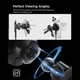 Автодержатель с функцией беспроводной зарядки Spigen EV15MAQ Essential Magnetic Vent Car Mount 15W Qi2 Black with MagSafe (ACP10513) - изображение 5