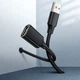 Кабель-подовжувач Ugreen USB-A (Male) to USB-A (Female) 480Mbps 1.5m Black (6957303813155) - зображення 4
