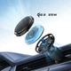 Автодержатель с функцией беспроводной зарядки Tech-Protect V9 ArcticBoost Magnetic Dashboard & Vent Car Mount Wireless Charger 25W Qi2.2 Black with Ma - изображение 7