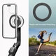 Универсальный штатив Spigen S571W Bluetooth Selfie Stick Tripod Black with MagSafe (AMP07656) - изображение 7