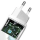 Сетевое зарядное устройство Baseus GaN2 Lite QC 65W USB-C | USB-A White (CCGAN2L-B02) - изображение 8