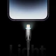Кабель Baseus Glimmer Series Fast Charge USB-A to Lightning 2m Black (CADH000301) - зображення 12